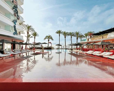 Ushuaïa Ibiza Beach Hotel & The Unexpected Ibiza Hotel
