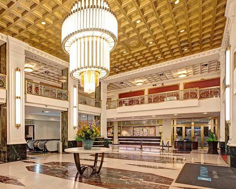 The New Yorker Hotel by Lotte Hotels