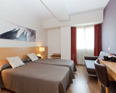 Hotel Sagrada Familia-3