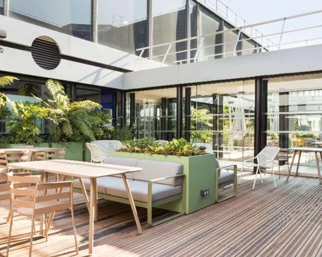 Hôtel Novotel Paris Charles-de-Gaulle Airport
