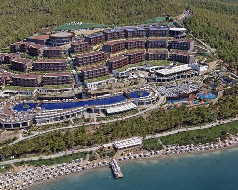 Titanic Luxury Collection Bodrum