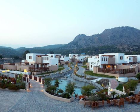 Lindian Village Rhodes Beach Resort Curio Collection by Hilton-1