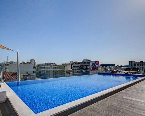Jupiter Lisboa Hotel - Rooftop & Spa-1