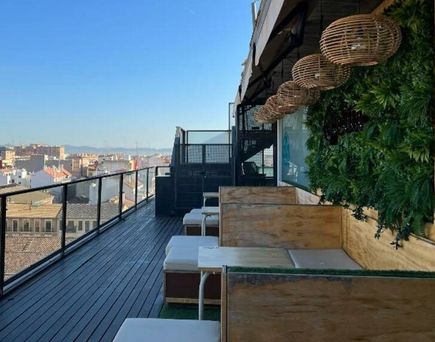 Sea You Hotel Port Valencia in Valencia, Spanien