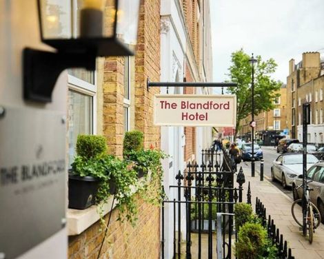 The Blandford Hotel London-3