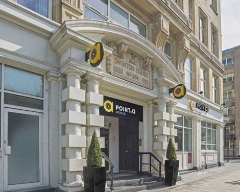 Point A Hotel London Kings Cross-3