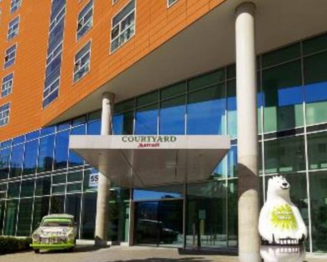 Courtyard by Marriott Berlin City Center