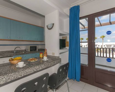 Apartamentos Plaza Azul
