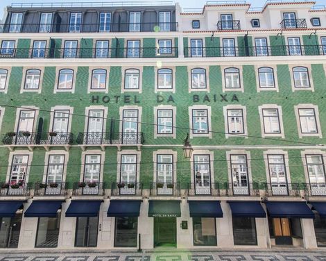 Hotel Da Baixa