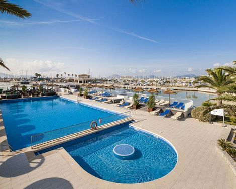 Hotel Hoposa Daina - Formentor Building-2