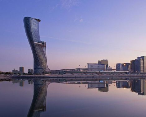 Andaz Capital Gate Abu Dhabi-1