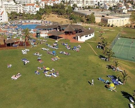 Hotel Apartamento Paraiso De Albufeira-2