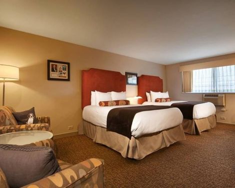 The Hollywood Franklin Hotel near Universal Studios-3