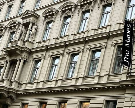 The Manes Boutique Hotel Prague-1