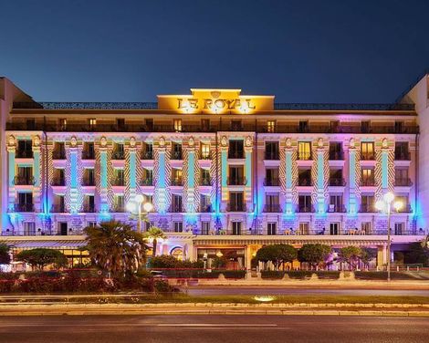 Hotel Le Royal À Nice