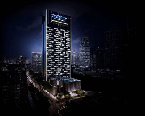 Carlton City Hotel Singapore-3