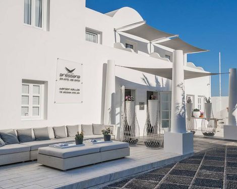 Aressana Spa Hotel and Suites