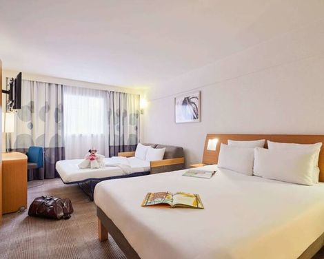 Novotel Paris 13 Porte D'italie 4 Étoiles