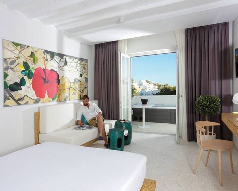 Mykonos Dove Beach Hotel