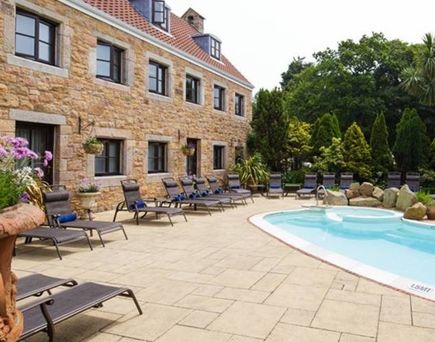 Greenhills Country House Hotel & Restaurant auf Jersey