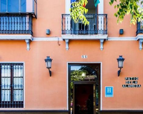 Hotel Patio de la Alameda