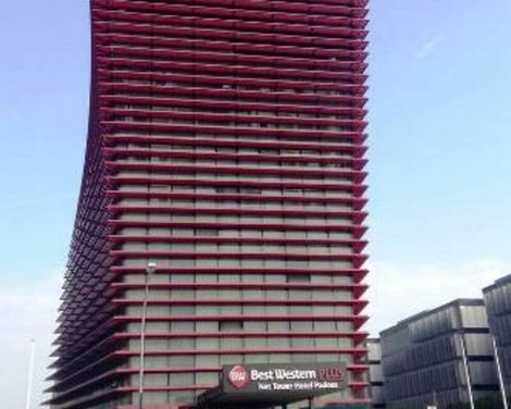 Best Western Plus Net Tower Hotel Padova-1