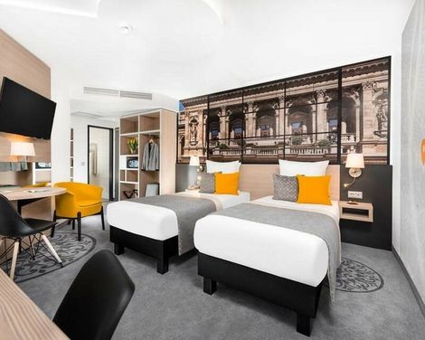 Mercure Budapest City Center-0