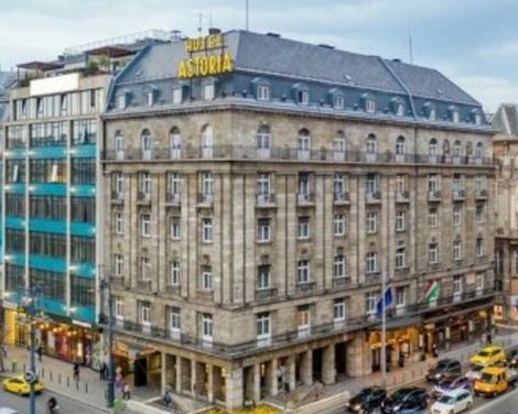 Danubius Hotel Astoria City Center-0