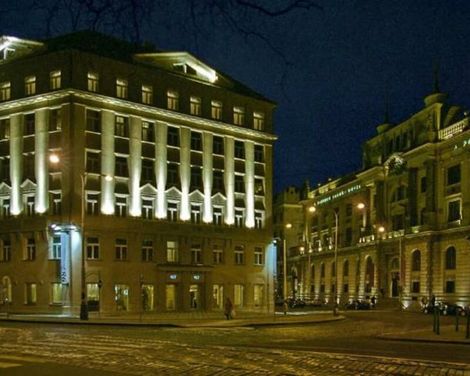 987 Design Prague Hotel