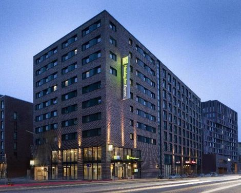 Premier Inn Hamburg City Hammerbrook Hotel