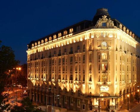 The Palace, a Luxury Collection Hotel, Madrid
