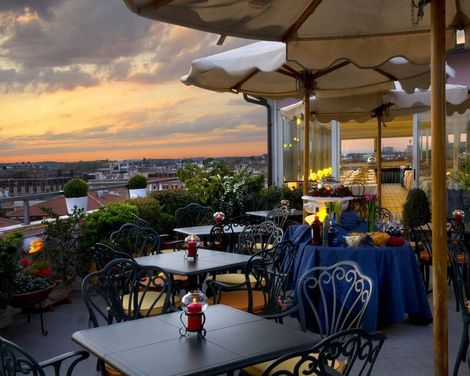 The Marcella Royal Hotel - Rooftop Garden-2