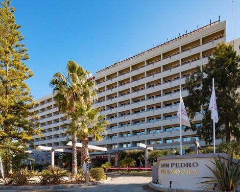 Dom Pedro Vilamoura Hotel Resort & Golf-3