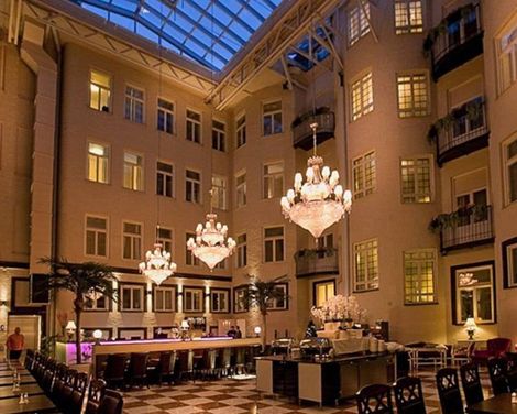 Best Western Hotel Bentleys-2