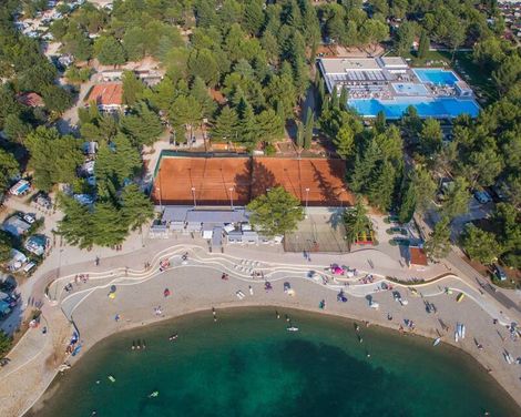 Campsite Valkanela