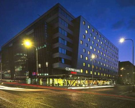 Courtyard by Marriott Prague City-1