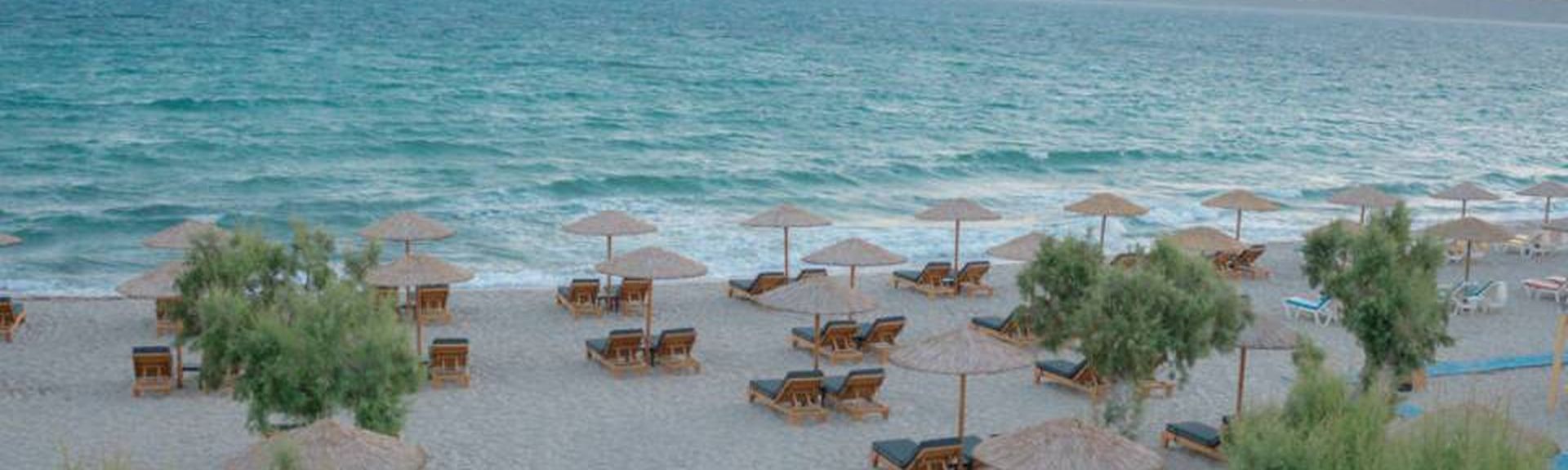 Seaside Beach Marmari Hotel auf Kos, Griechenland