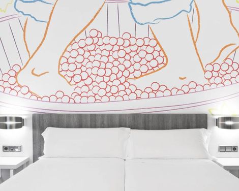 Ibis Styles Madrid Prado-1