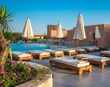 Hotel Pyria auf Kreta, Griechenland