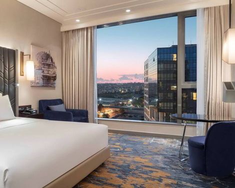 Hilton Istanbul Bakirköy-0