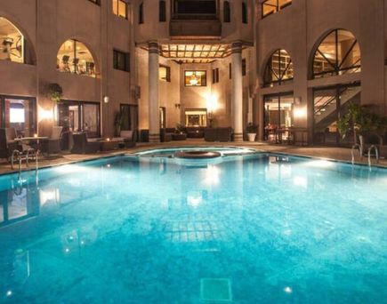 Hivernage Hotel & Spa in Marokko