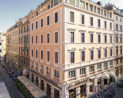 Hotel Marco Polo Rome