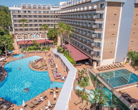 Golden Port Salou & Spa-0