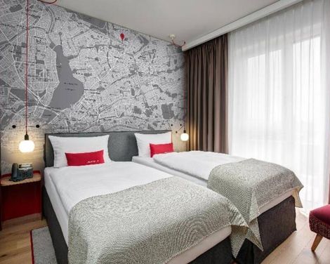 IntercityHotel Hamburg-Barmbek