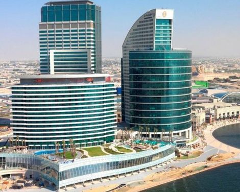 Crowne Plaza Dubai - Festival City-1