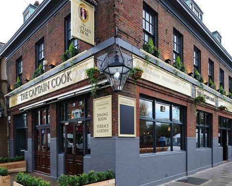 The Captain Cook Hotel