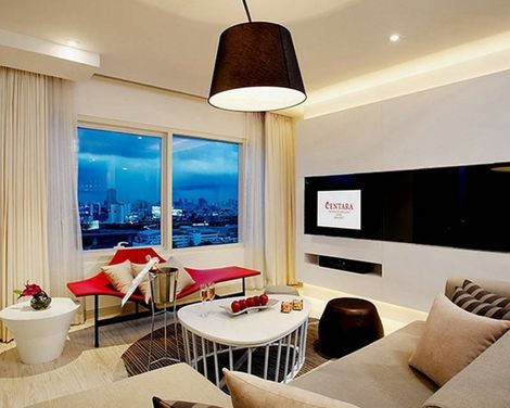 Centara Watergate Pavillion Hotel Bangkok-2