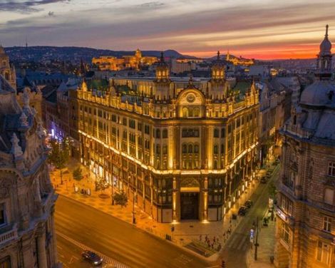 Párisi Udvar Hotel Budapest-2