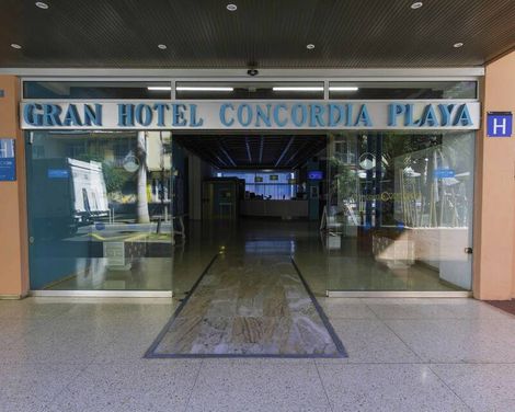 Checkin Concordia Playa