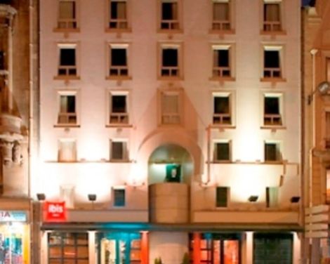 Hôtel ibis Paris Gare du Nord la Fayette 10ème-0